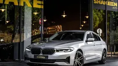 Usado 2021 BMW 520 Luxury Line Sedan | € 36.750 (Preço justo)