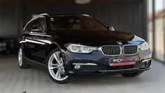 Azul Usado 2016 BMW 320 Luxury Line Carrinha | € 21.490 (Preço justo)