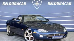 Azul Usado 2000 Jaguar XKR Cabrios | € 40.950