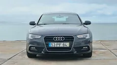 Azul Usado 2014 Audi A5 Coupé | € 14.900 (Super Preço)