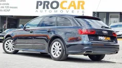 Azul Usado 2016 Audi A6 Carrinha | € 18.500 (Bom preço)