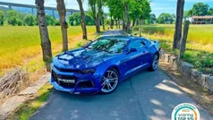 Azul Usado 2019 Chevrolet Camaro Coupé | € 39.900