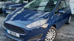 Azul Usado 2017 Ford Fiesta Citadino | € 9.850 (Preço justo)