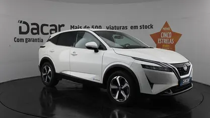 Branco Usado 2024 Nissan Qashqai N-Connecta SUV | € 27.599 (Bom preço)