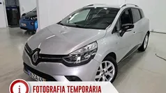 Cinza Usado 2019 Renault Clio GrandTour LIMITED Carrinha | € 12.490 (Preço justo)