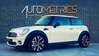 Bege Usado 2009 Mini ONE Citadino | € 8.900 (Preço justo)