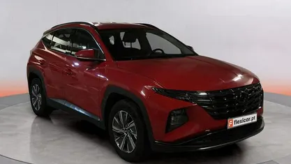 Vermelho Usado 2022 Hyundai Tucson Premium SUV | € 24.890 (Preço justo)