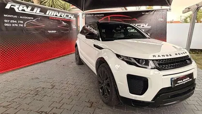 Usado Land Rover Range Rover evoque 180 HP (132 kW) 2017 Branco