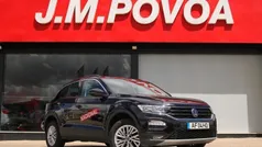 Preto Usado 2021 VW T-Roc Style SUV | € 19.490 (Bom preço)