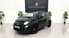 Preto Usado 2013 Fiat 500 Lounge Citadino | € 8.750 (Bom preço)