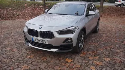 Usado BMW X2 150 HP (110 kW) 2018 Cinzento SUV