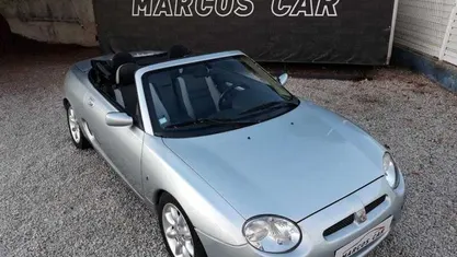 Usado MG F 120 HP (88 kW) 2001 Cabrios