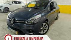 Cinza Usado 2017 Renault Clio GrandTour LIMITED Carrinha | € 9.990 (Preço justo)