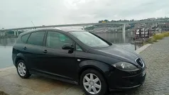Preto Usado 2008 Seat Altea Monovolume | € 5.450 (Preço justo)