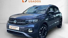 Cinza Usado 2023 VW T-Cross Life SUV | € 18.250 (Preço justo)