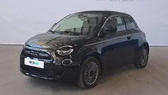 Preto Usado 2023 Fiat 500e Cabrios | € 22.750 (Bom preço)