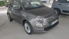 Cinza Usado 2019 Fiat 500 Citadino | € 13.750 (Preço elevado)