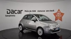 Cinza Usado 2021 Fiat 500 Dolcevita | € 10.099 (Preço justo)