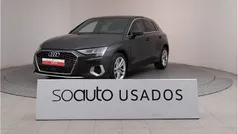 Cinzento escuro metalizado Usado 2022 Audi A3 Advanced | € 22.990 (Bom preço)