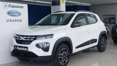 Branco Usado 2023 Dacia Spring Citadino | € 13.750 (Preço justo)