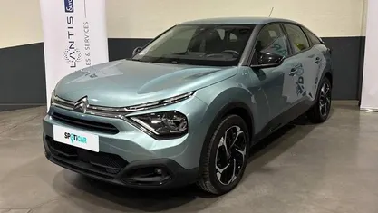 Azul Usado 2021 Citroën C4 Feel Sedan | € 18.850 (Bom preço)