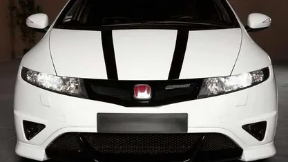 Usado Honda Civic Type R 201 HP (147 kW) 2009 Branco Citadino