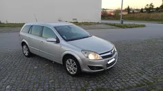 Cinzento Usado 2007 Opel Astra Carrinha | € 3.490 (Preço justo)