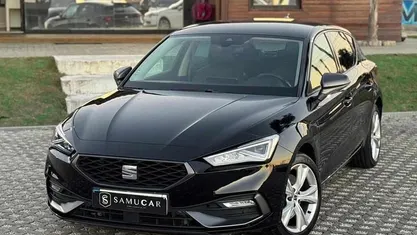 Usado Seat Leon FR 204 HP (150 kW) 2021 Preto Citadino