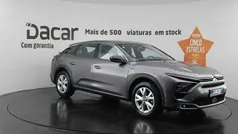 Cinza Usado 2023 Citroën C5 X Feel Sedan | € 21.499 (Preço justo)
