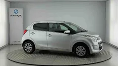 Cinza Usado 2018 Citroën C1 Feel Citadino | € 10.990 (Preço justo)