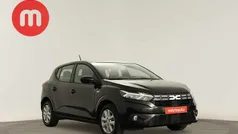 Preto Usado 2024 Dacia Sandero | € 16.999 (Preço justo)