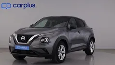 Cinza Usado 2022 Nissan Juke N-Connecta SUV | € 20.900 (Preço justo)