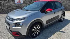 Vermelho Usado 2020 Citroën C3 Shine Citadino | € 13.750 (Preço justo)
