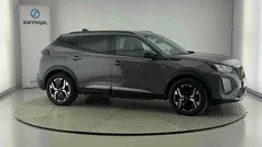 Cinzento Usado 2024 Peugeot e-2008 SUV | € 28.800 (Preço justo)