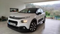 Branco Usado 2019 Citroën C3 Citadino | € 11.900 (Preço justo)