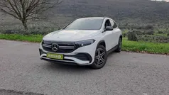 Branco Usado 2022 Mercedes EQA250 SUV | € 40.950 (Preço justo)
