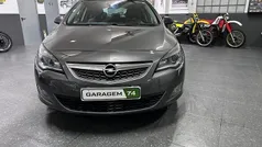 Cinza Usado 2010 Opel Astra Cosmo Citadino | € 7.500 (Preço justo)