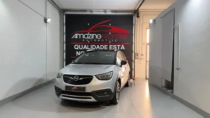Cinzento Usado 2019 Opel Crossland X SUV | € 11.990 (Preço justo)