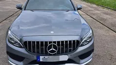 Cinzento Usado 2016 Mercedes C220 Carrinha | € 18.000 (Preço justo)