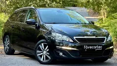 Preto Usado 2015 Peugeot 308 Allure Carrinha | € 10.500 (Bom preço)