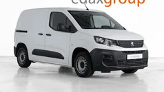 Branco Usado 2019 Peugeot Partner Monovolume | € 12.990 (Preço justo)