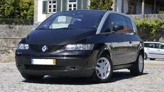 Preto Usado 2002 Renault Avantime Dynamique Coupé | € 8.500