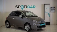Cinzento Usado 2023 Fiat 500 Lounge Citadino | € 15.900 (Preço justo)