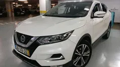Branco Usado 2018 Nissan Qashqai N-Connecta SUV | € 19.400 (Preço justo)