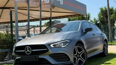 Cinza Usado 2021 Mercedes CLA250e Shooting Brake AMG line Carrinha | € 31.500 (Preço justo)