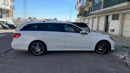 Branco Usado 2015 Mercedes E300 Carrinha | € 18.690 (Preço justo)