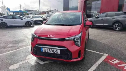 Vermelho Novo 2025 Kia Picanto Urban Citadino | € 17.490 (Preço justo)