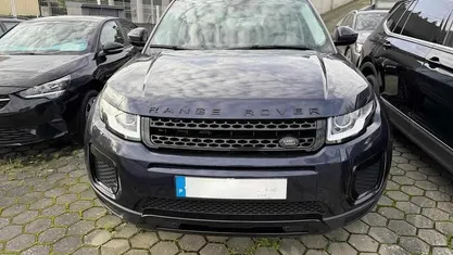Azul Usado 2017 Land Rover Range Rover evoque | € 22.750 (Preço justo)