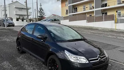 Usado Citroën C4 90 HP (66 kW) 2006 Preto Coupé