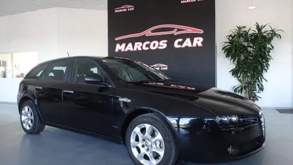 Preto Usado 2010 Alfa Romeo 159 Carrinha | € 9.400 (Preço justo)